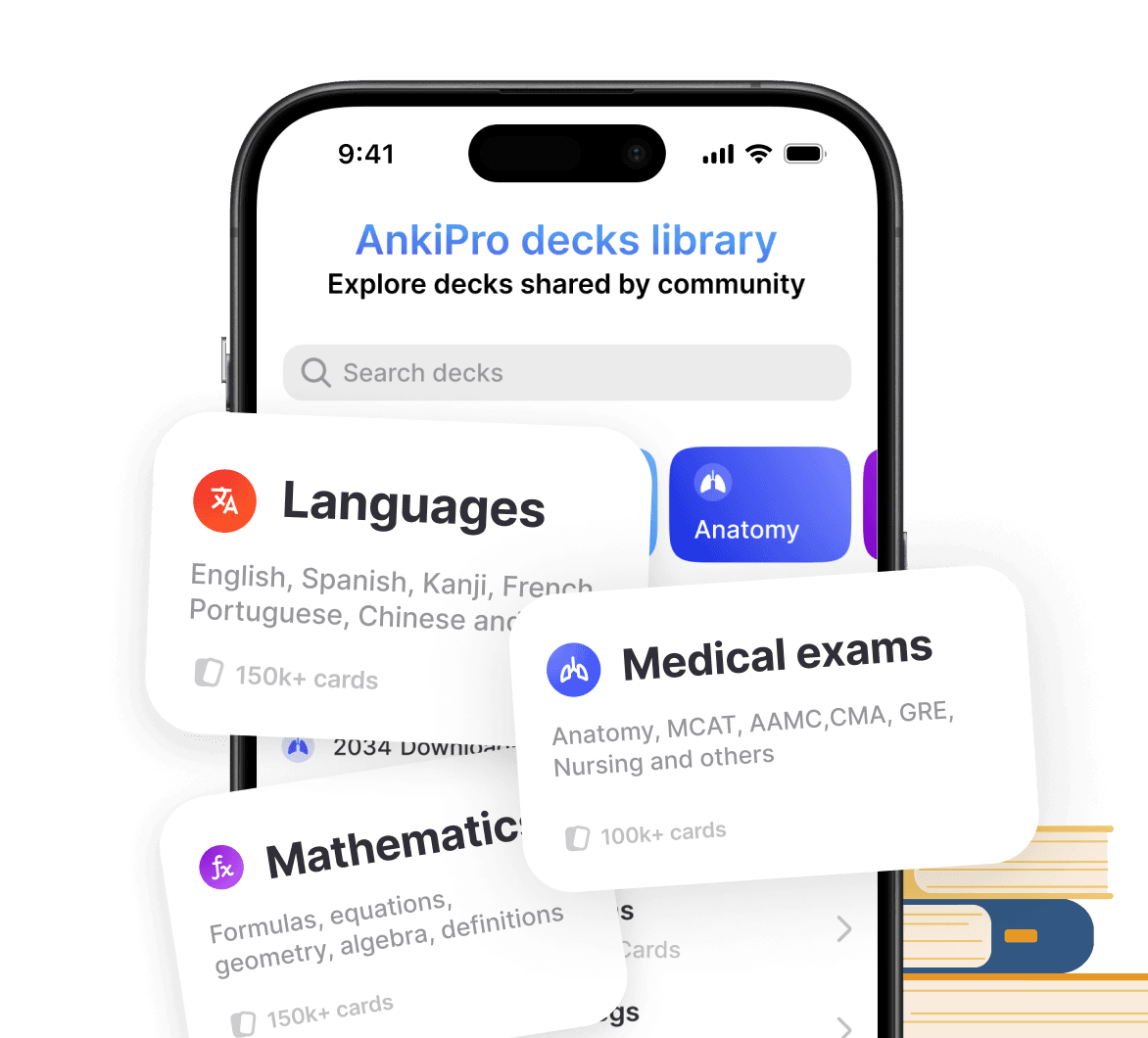 ライブラリでデッキを見つけよう