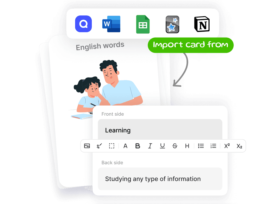 Import your cards from Noji to Noji 