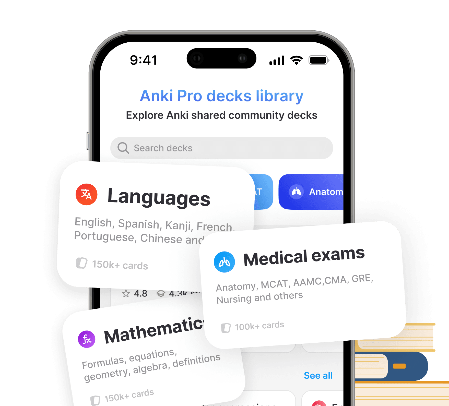 5万以上のデッキをライブラリで探す