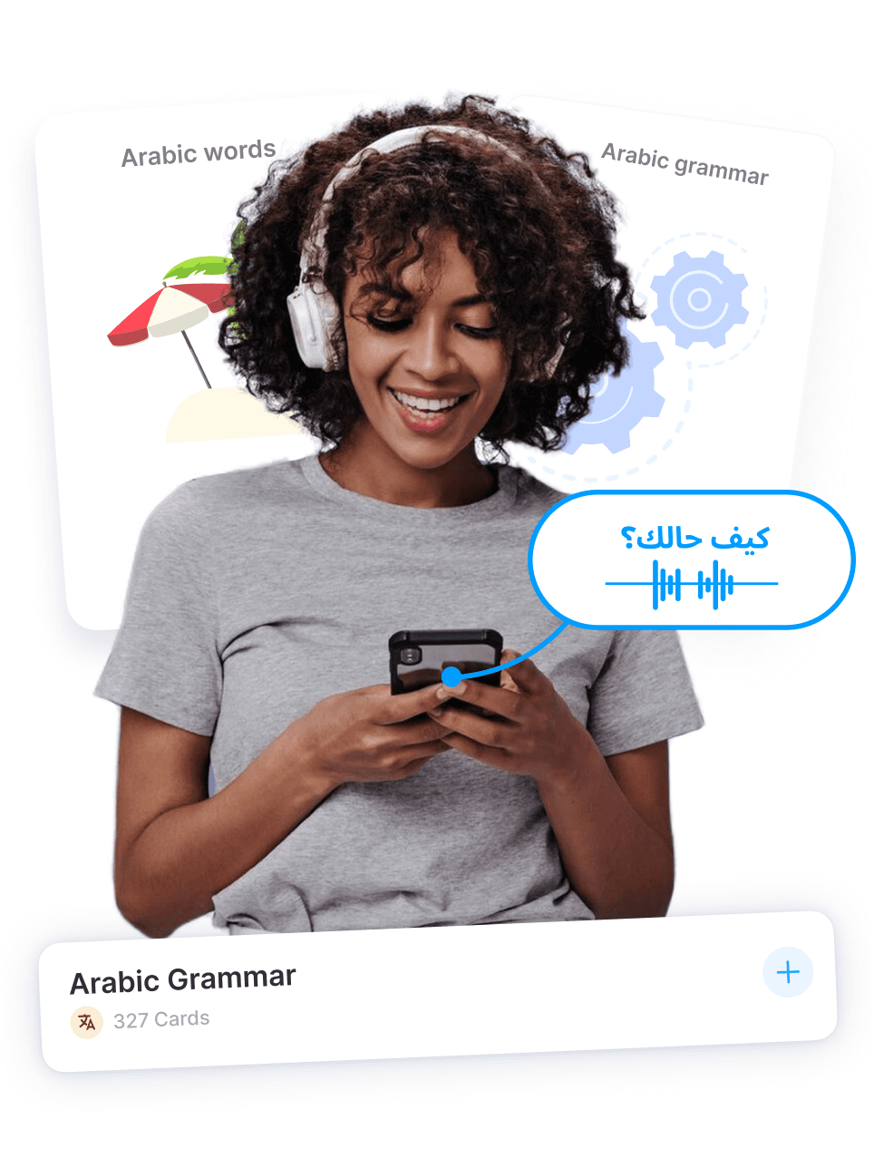 Noji Flashcards for <b>Arabic Learners</b>