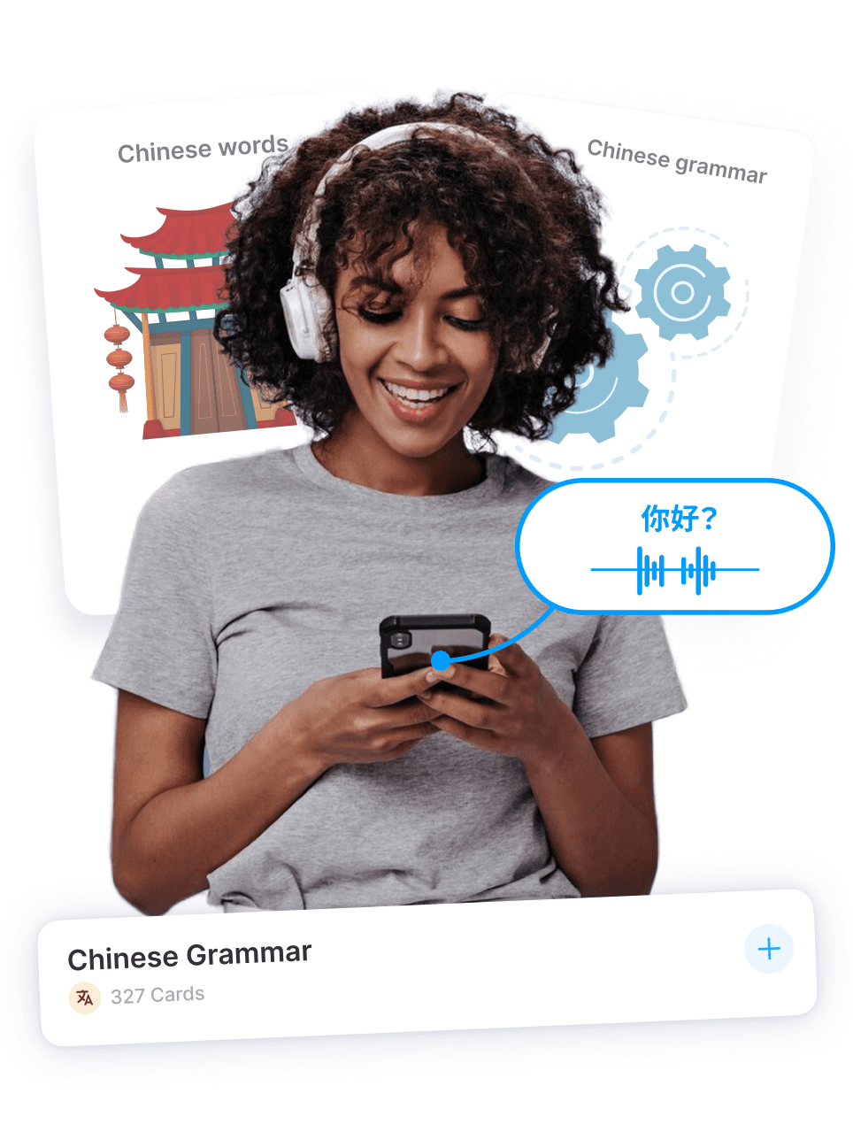 Noji Flashcards for Chinese Learners