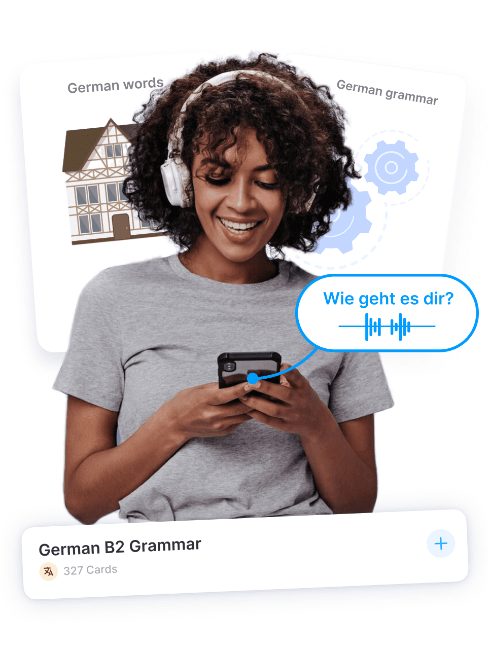 Noji Flashcards for German Learners