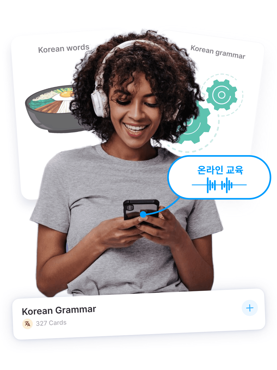 Noji Flashcards for Korean Learners