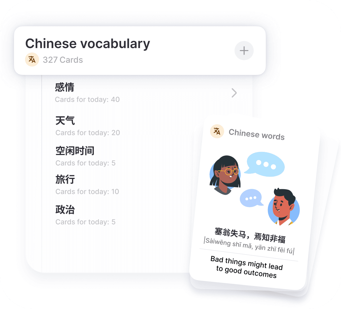 All Your Chinese Vocabulary in One Place