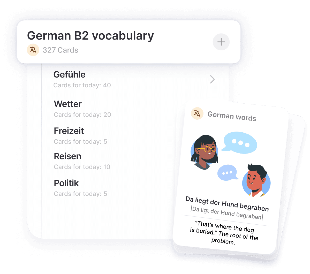 All Your German Vocabulary in One Place