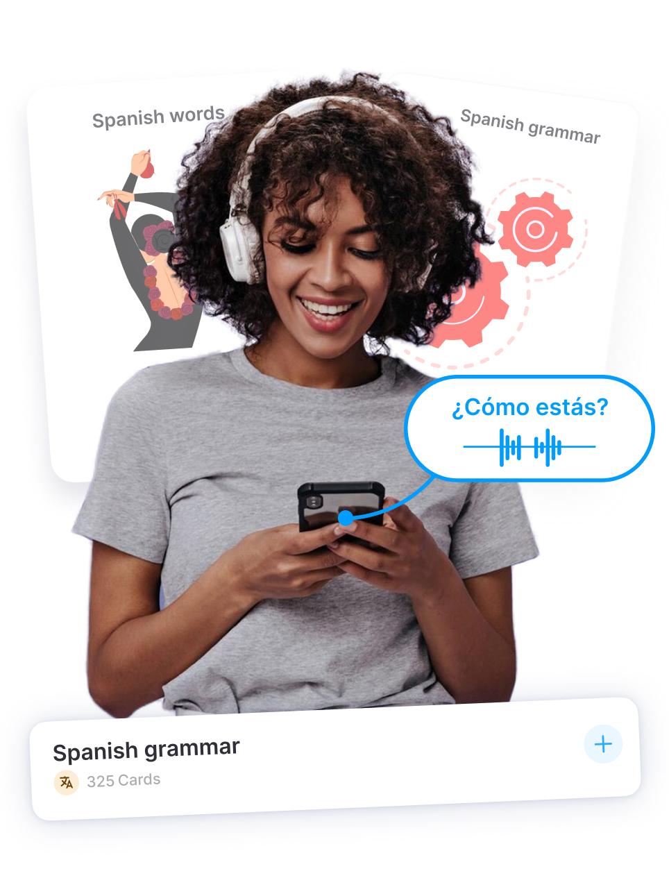 Noji Flashcards for Spanish Learners