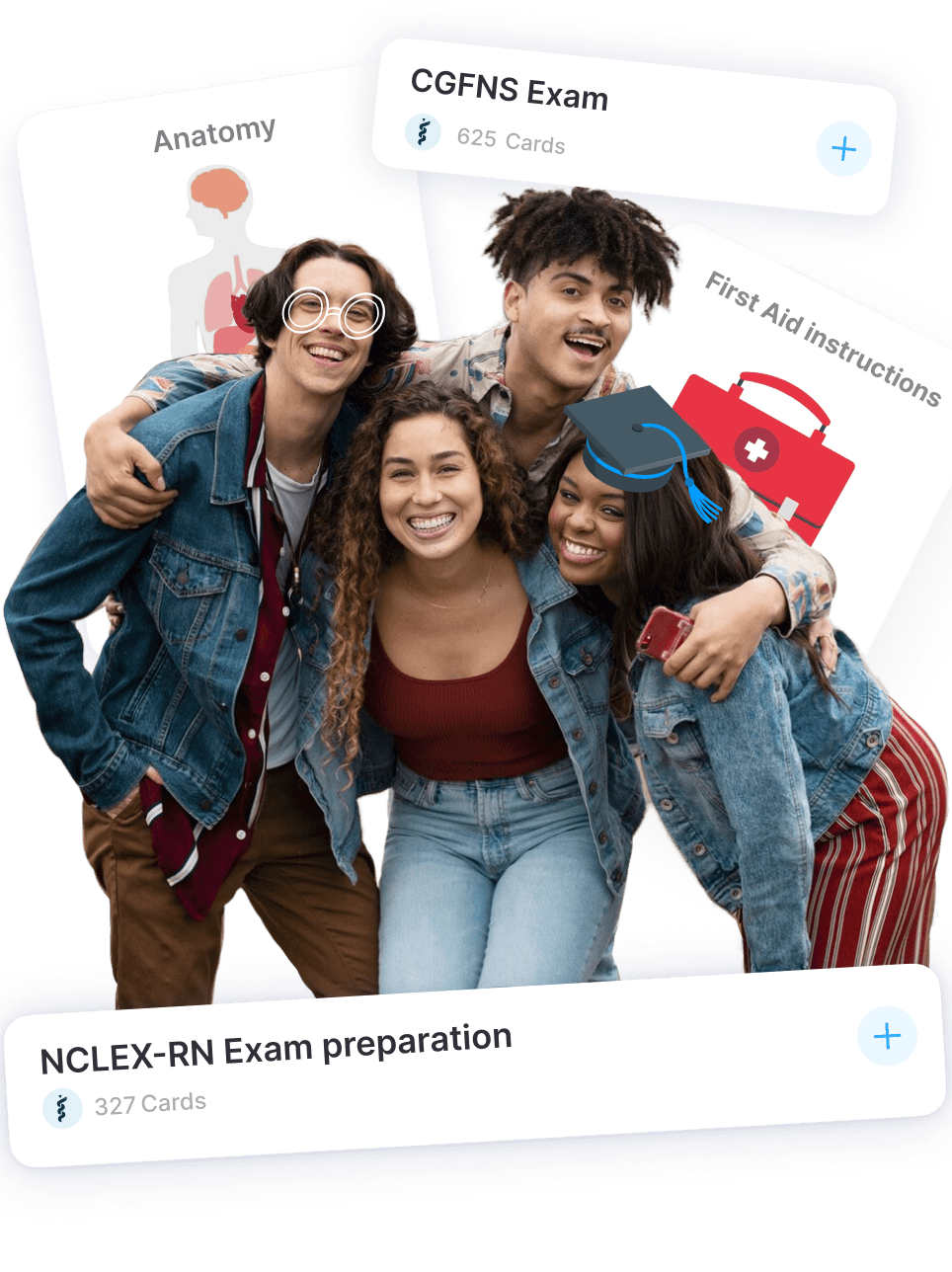 Noji Flashcards for Nursing Students