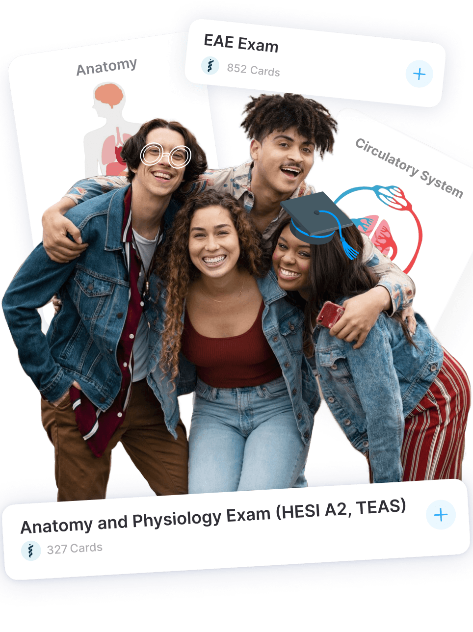 Noji Flashcards for Anatomy