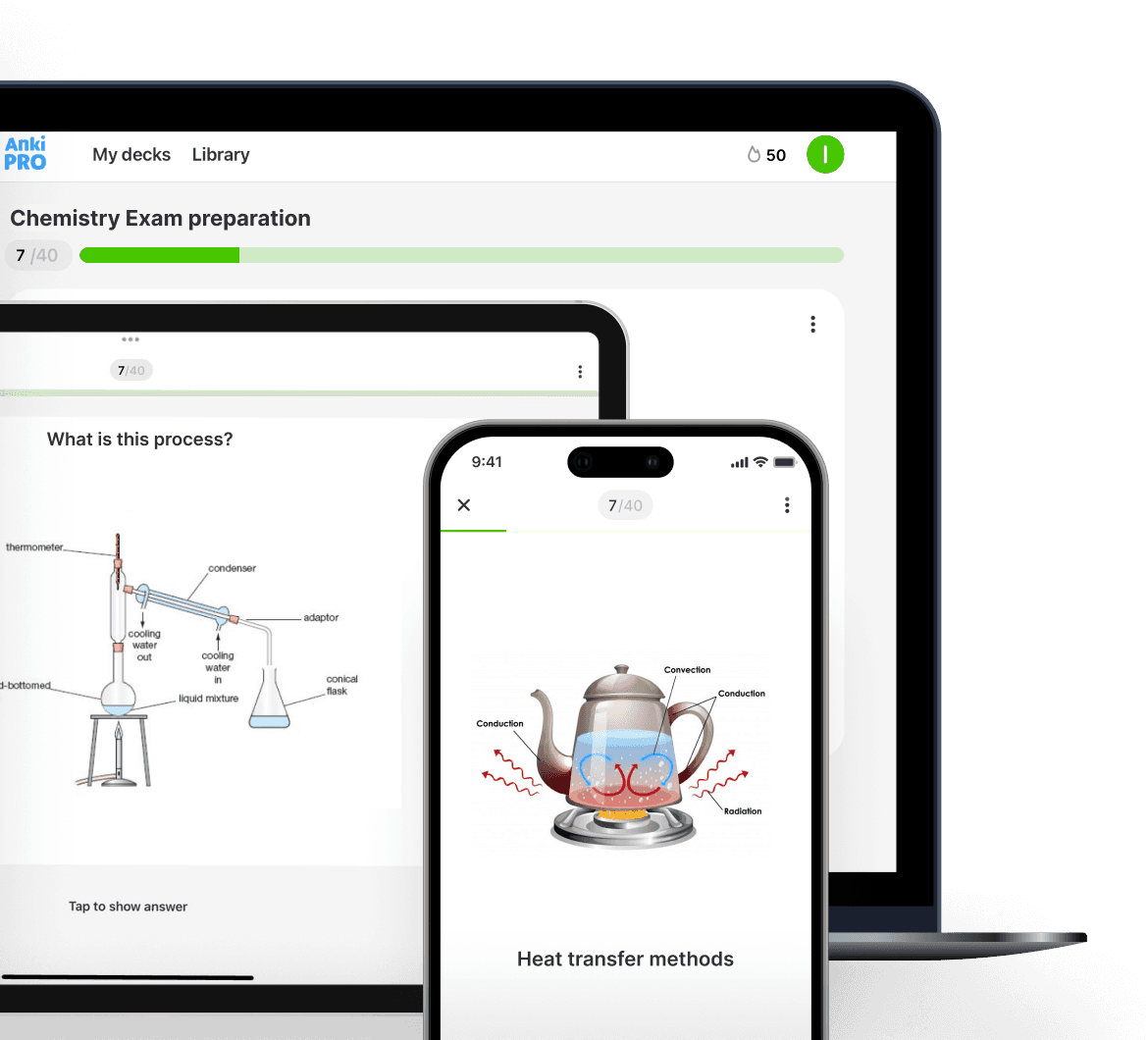 Ucz się w dowolnym czasie i miejscu dzięki fiszkom z chemii