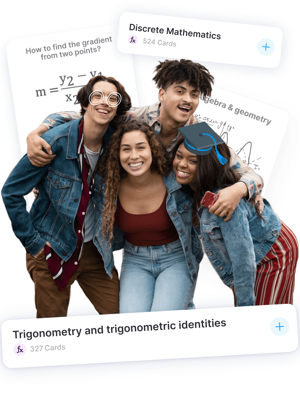 Noji Flashcards for Math