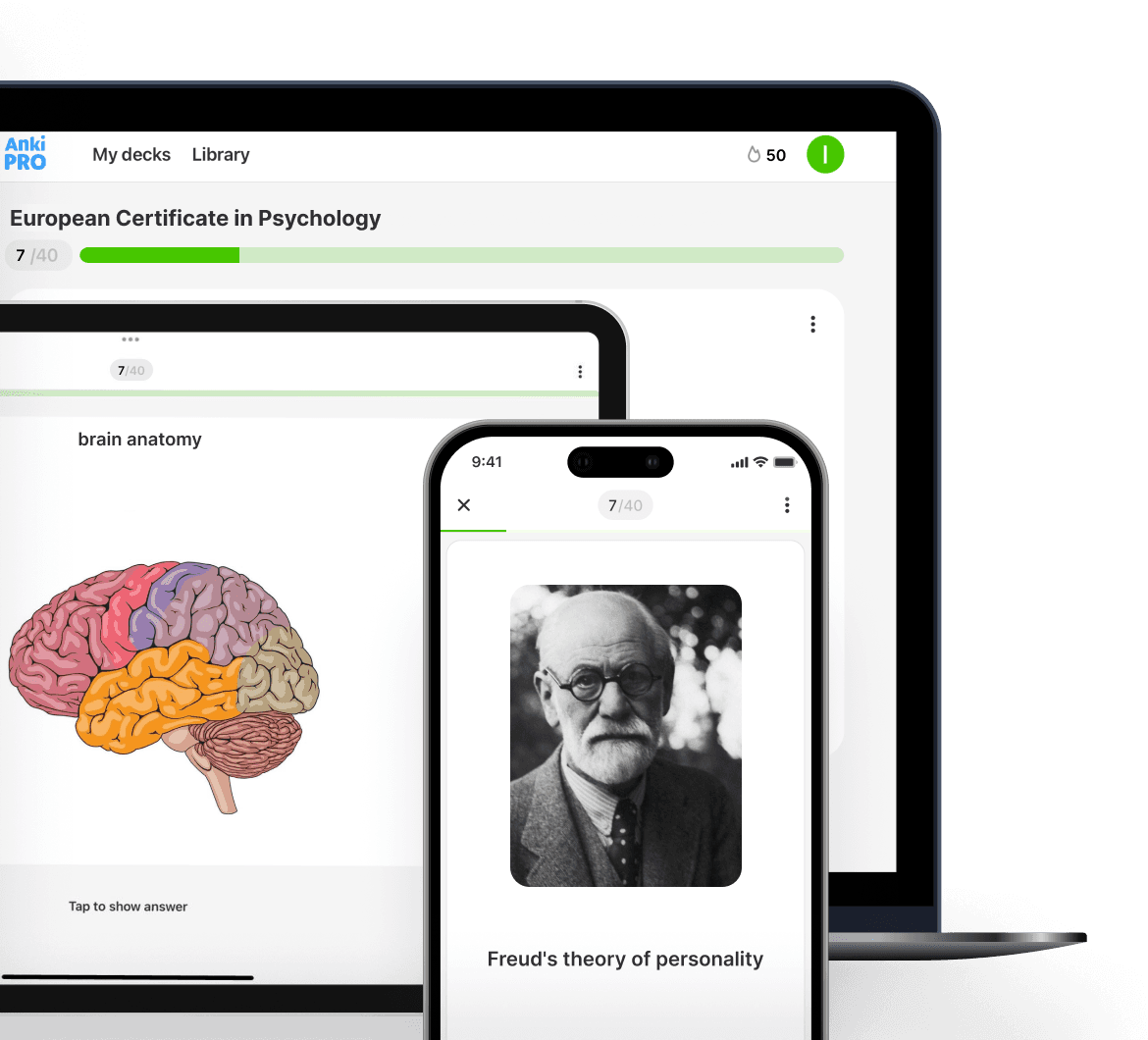Estude a qualquer hora, em qualquer lugar com flashcards de psicologia