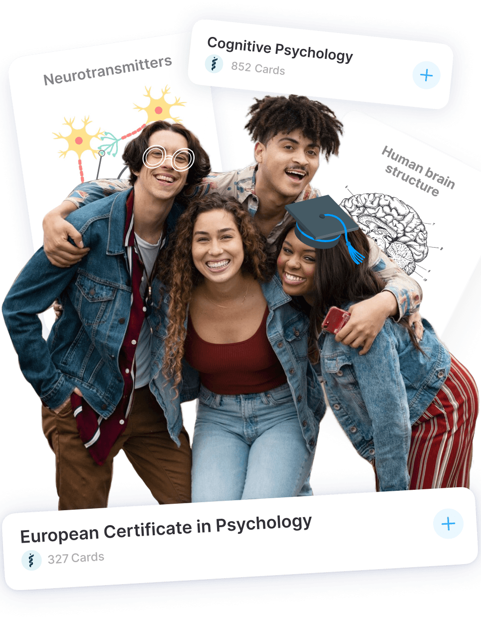 Noji Flashcards for Psychology Students