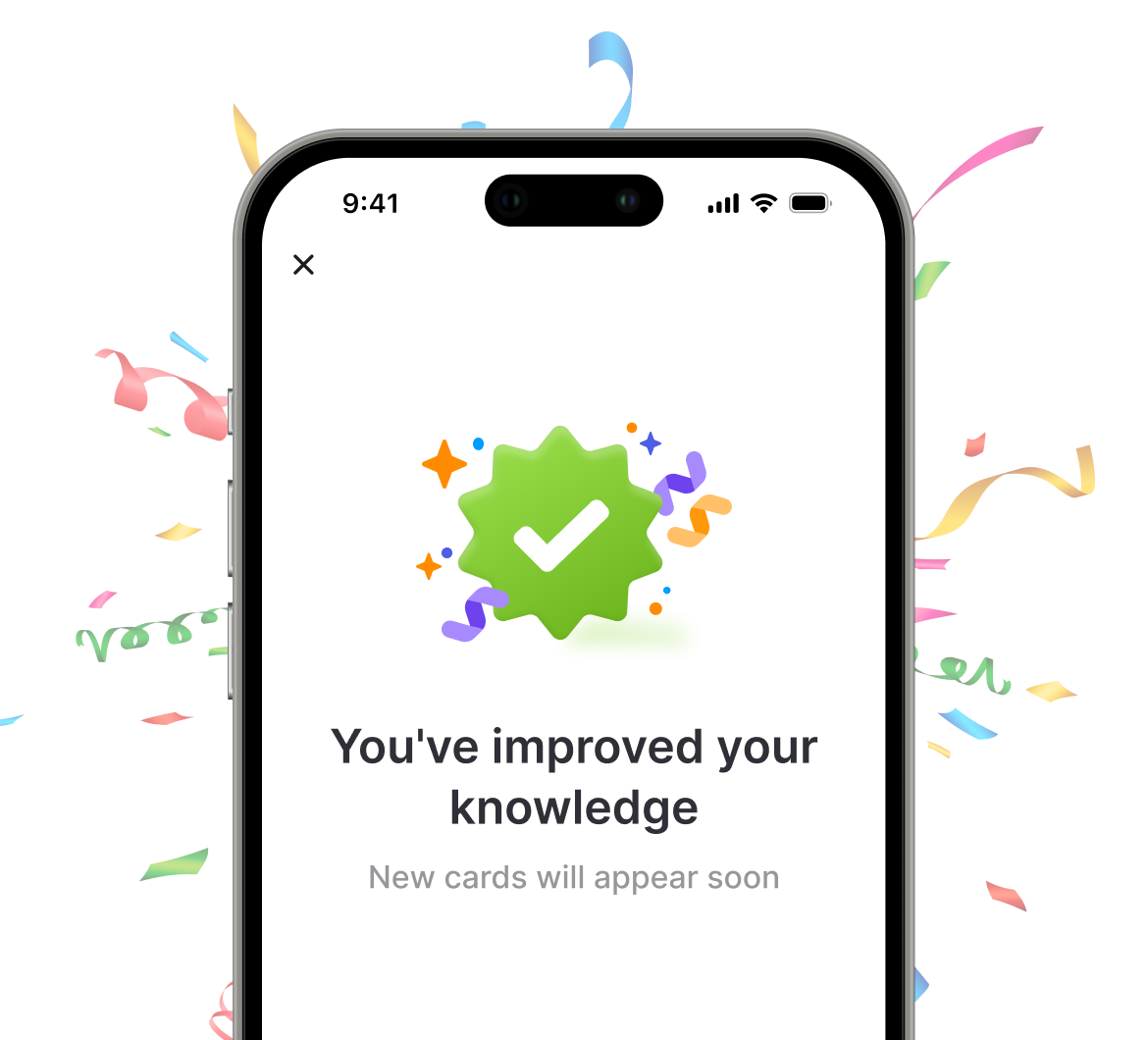 Track your progress