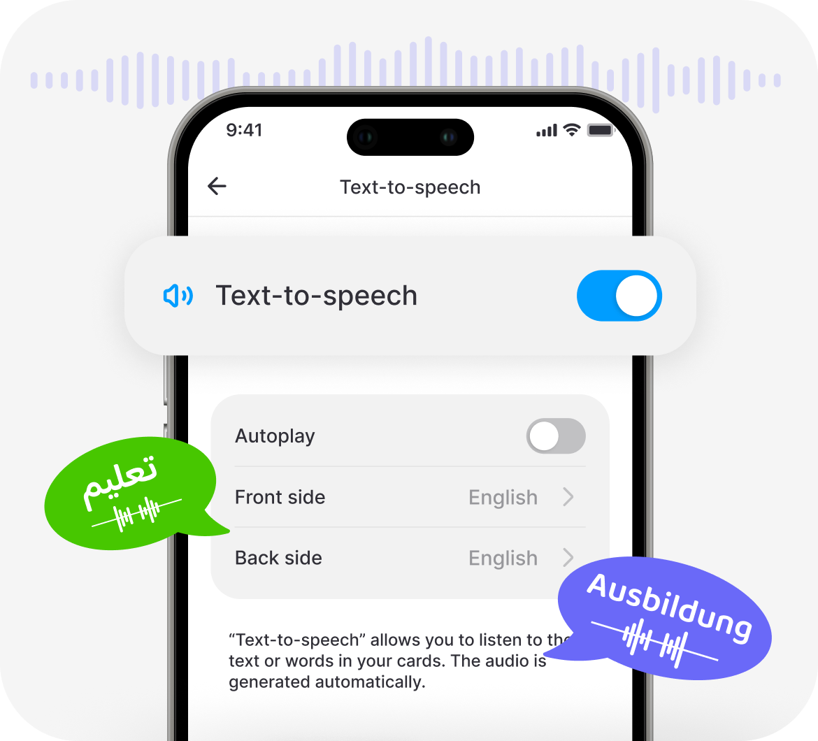 Practice spelling and pronunciation 