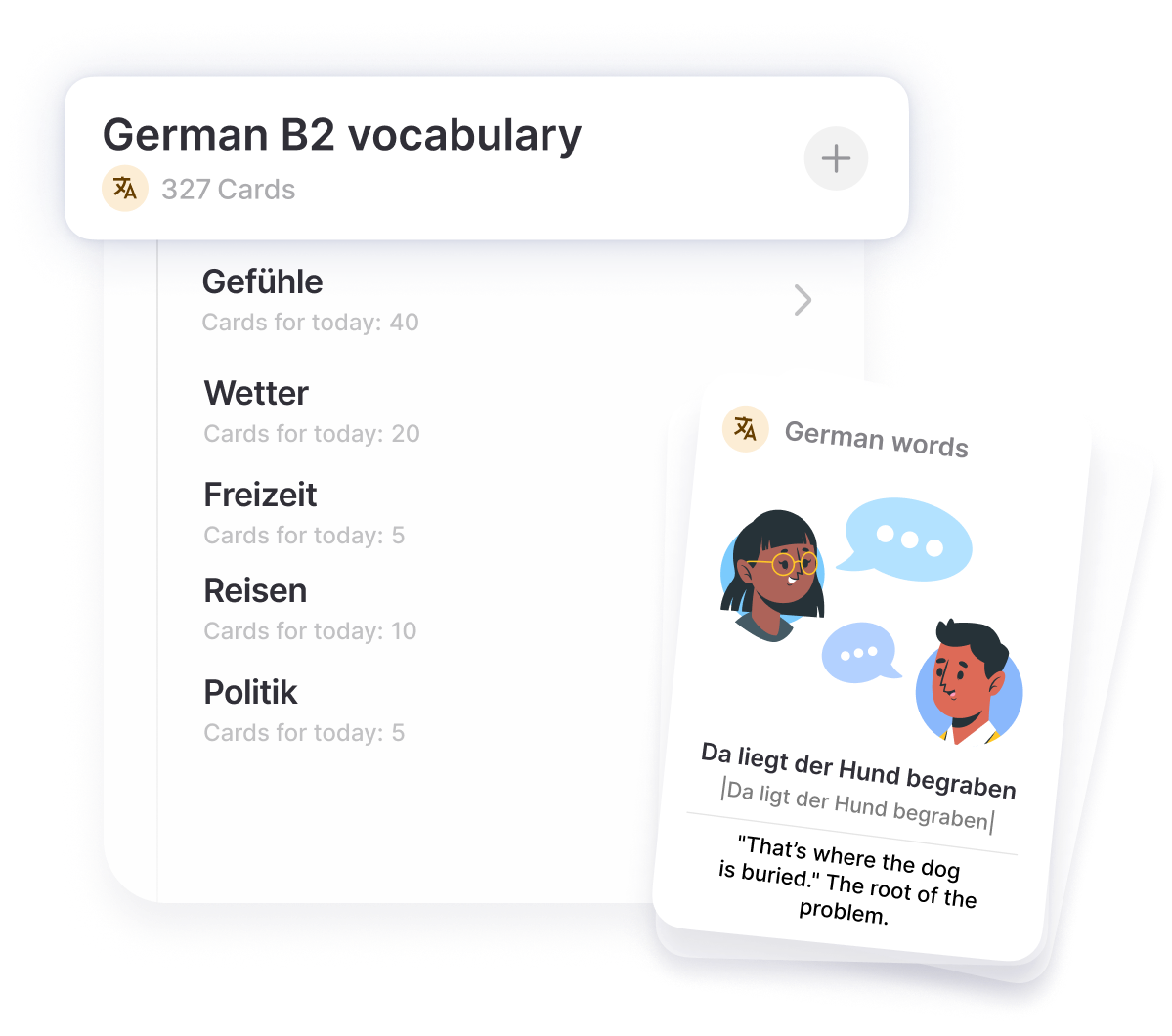 All Your German Vocabulary in One Place