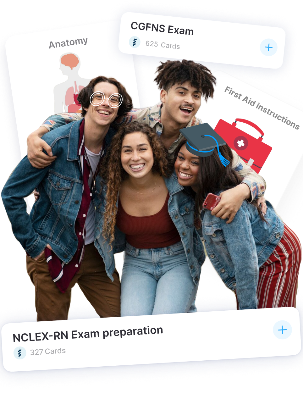 Noji Flashcards for Nursing Students