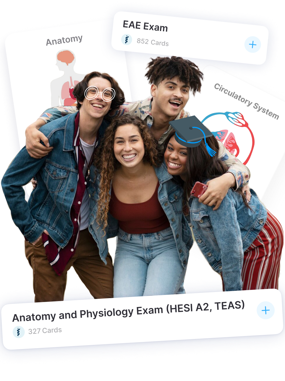 Noji Flashcards for Anatomy