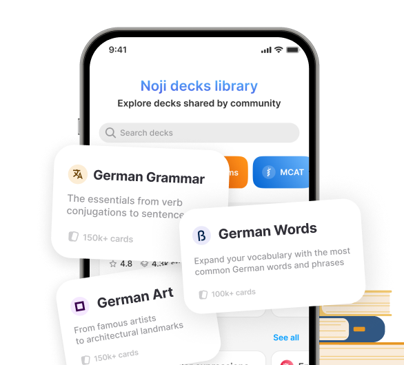 Explore German Decks in the Library