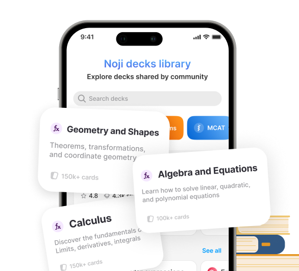 Explore Ready-Made Math Flashcards