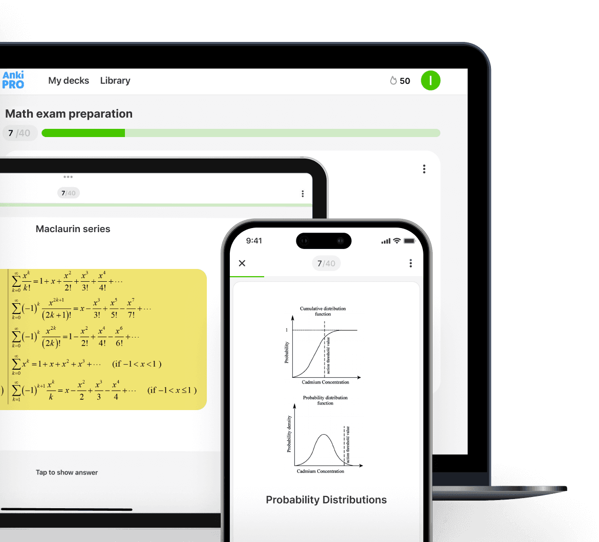 Lernen Sie jederzeit und überall mit Math Flashcards Lernen Sie jederzeit und überall mit Math Flashcards